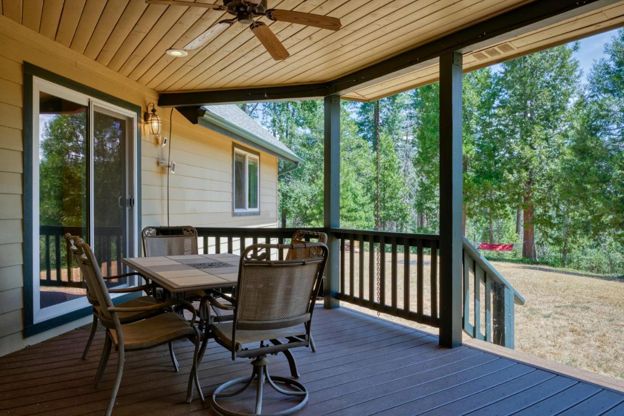 Moonrise Lodge - A Large Vacation Home In Маріпоса Екстер'єр фото