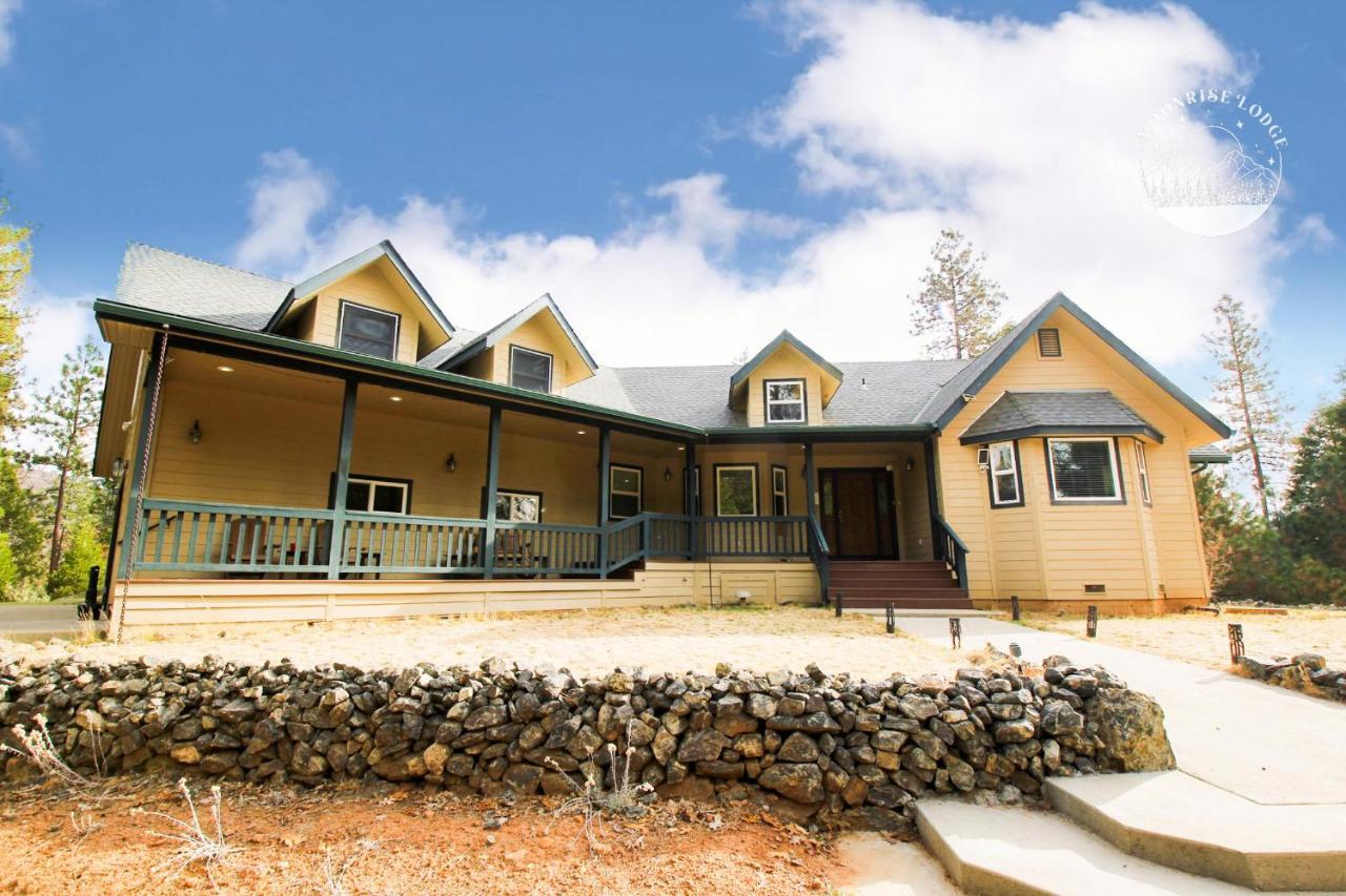 Moonrise Lodge - A Large Vacation Home In Маріпоса Екстер'єр фото